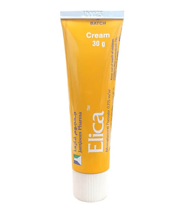 JAMJOOM PHARMA | ELICA CREAM MOMETASONE FUROATE 0.1%